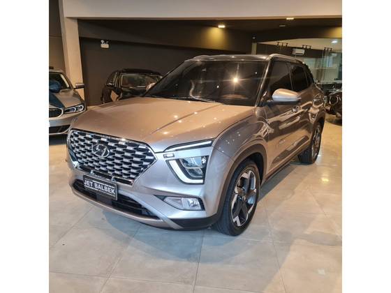 HYUNDAI CRETA 2.0 FLEX ULTIMATE AUTOMÁTICO HYUNDAI CRETA 2.0 FLEX ULTIMATE AUTOMÁTICO